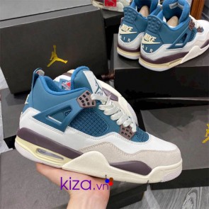 Mua Giày nike air jordan 4 xanh