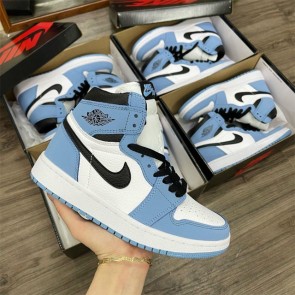 Giày Nike Jordan 1 Blue xanh replica