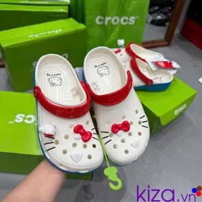 Mua dép crocs kiity