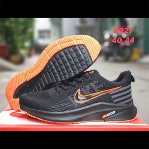 Giày nike Running đen cam