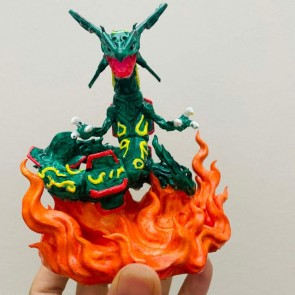 mô hình in 3d chất liệu nhựa PLA