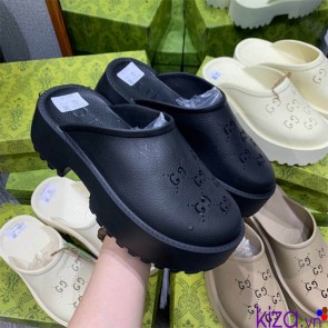 dép gucci đế cao