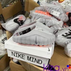 Dép Slide sục nike nữ mind 001 màu xám - grey
