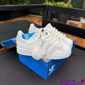Giày Adidas nam màu trắng