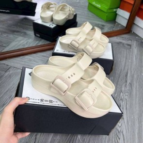 Dép CK màu trắng nữ