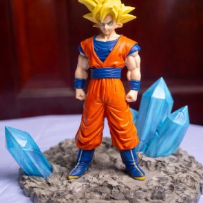 Mô hình nhân vật songoku in 3