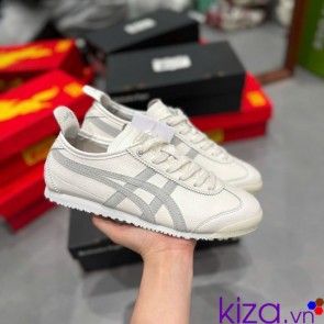 Giày thể thao nam Onitsuka Tiger màu trắng kẻ bạc