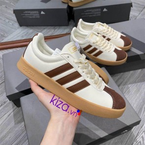Giày Adidas VL Court màu nâu