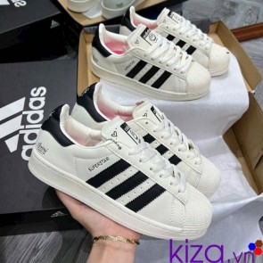 Giày Adidas super star mũi sò XO