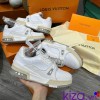 Giày Louis Vuitton 54 trắng Replica 11