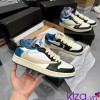 Giày Nike Jordan Travis xanh đen Rep