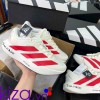 Giày chạy bộ Adidas Adizero màu trắng sọc đỏ