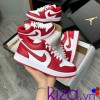 Giày Nike Jordan đỏ Low Rep hàng SC