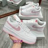 Giày Nike Air Force Pink love Replica