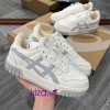 Giày Asics Court màu xám kem Super Fake