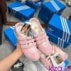 Giày Adidas nữ Samba Jennie - Giày búp bê quai dán màu hồng