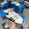 Giày Adidas nữ Samba Jennie - Giày búp bê quai dán màu trắng đen