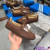 Adidas nữ Samba Mary Jane - Giày búp bê quai dán màu nâu