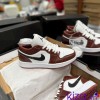 Giày Nike Jordan Low đỏ bã trầu hàng best