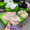 Dép sục crocs Bae nữ màu hồng