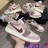 Giày Nike Jordan màu hồng đất