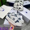 Giày MLB chunky DENIM màu xanh than