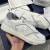 Giày Sneaker Dior B27 màu trắng xám