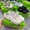 Dép Crocs Echo Clog màu kem