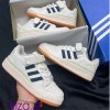 Giày Adidas Forum quai xanh than cổ thấp Rep