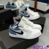 Giày Nike Jordan Low vải bò màu xanh BEST