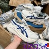 Giày Asics Gel Nimbus 27 màu trắng kem phối xanh