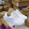 Giày Asics Gel Resolution X màu trắng xanh kẻ xám