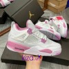 Giày nike air Jordan 4 Retro màu hồng