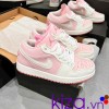 Giày Nike Jordan nữ màu hồng kem