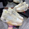 Giày nike air Jordan 4 Retro màu vàng kem