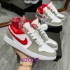 Giày Nike Jordan Đỏ xám Replica