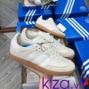 Giày Adidas Samba OG màu kem sọc trắng