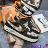Giày Nike Air Louis Vuitton caro nâu Rep