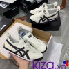 Giày Onitsuka Tiger Mexico kem kẻ đen Replica