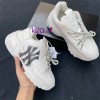 Giày MLB NY đê trắng Super Fake