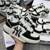 Giày MLB Chunky OW đen panda Replica