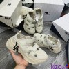 MLB - Giày đế cao sandal big ball chunky LA