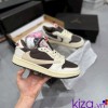 Giày Nike Jordan Travis nâu kem Rep
