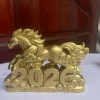 Tượng ngựa 2026 biểu tượng thành công - in công nghệ 3D, chất liệu nhựa PLA an toàn