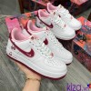 Giày Nike Air Force hồng Cherry Replica