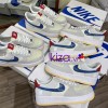 Giày Nike Air Force vảy cá Replica