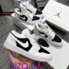 Giày Nike air Jordan panda trắng đen