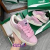 Giày Puma Suede nỉ màu hồng Rep