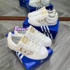 Giày Adidas superstar mũi sò Charrm vàng Replica