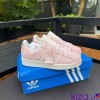 Giày Adidas nữ superstar mũi sò màu hồng